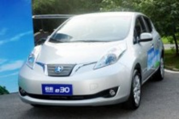 1000辆东风日产启辰纯电动车将抵达大连