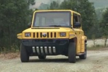 中国首款最好玩的纯电动汽车陆地方舟劲玛