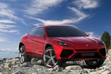 蘭博基尼2017年推Urus跨界SUV 搭載混動系統