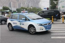 西安首批百輛純電動汽車上崗 服務歐亞經濟論壇