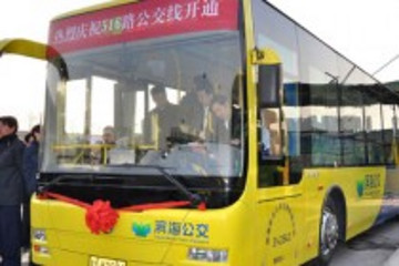 天津滨海新区实现公交“绿色出行” 六成是新能源车
