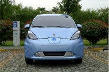上汽新能源汽車榮威E50今年在滬銷量可破1000輛