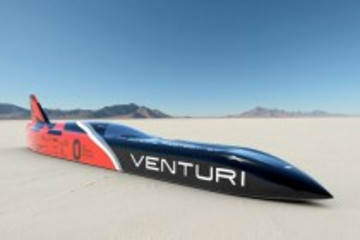目标时速600公里 Venturi汽车推出纯电动VBB-3