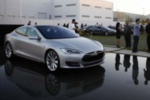 特斯拉Model S入選赫茲高端豪華出租車隊