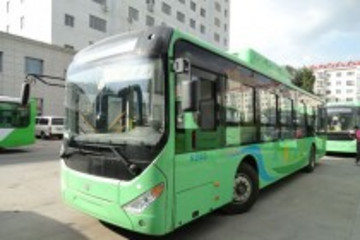 山東泰安34臺新能源車將投入公交線
