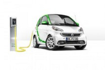 【新能源汽车嘉年华】参展车型 奔驰smart electric drive