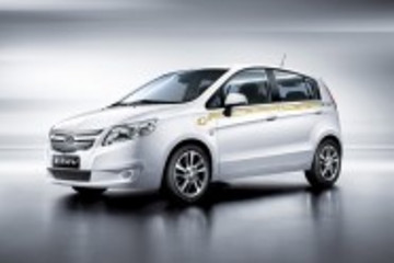 【新能源汽车嘉年华】参展车型 上海通用赛欧SPRINGO