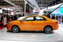 【新能源汽车嘉年华】参展车型 比亚迪“秦”