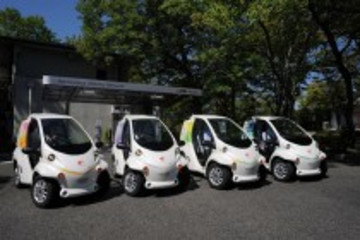 丰田扩充电动车共享城市交通系统实验规模