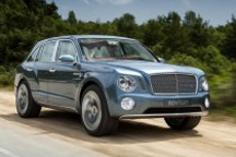 賓利將推插電式混動(dòng)SUV Falcon 年產(chǎn)量將超3000輛