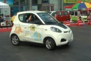 新大洋知豆電動車試駕