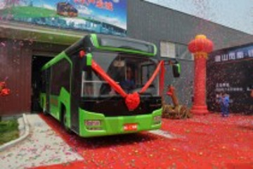 上汽曹妃甸綠色能源汽車接500輛整車訂單
