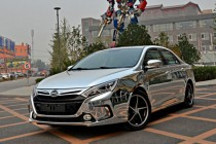 能否像車名一樣霸氣 比亞迪秦靜態(tài)體驗
