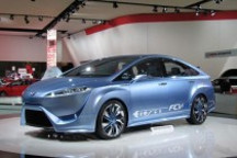豐田燃料電池成本將縮減95% 新車2015年上市