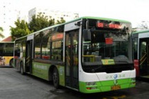 山东莱芜40辆新能源公交车上线运行