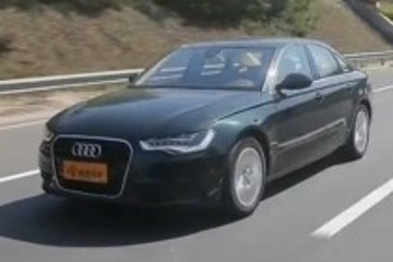 环保的态度试驾进口奥迪A6混动版