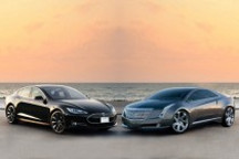 通用反擊特斯拉 凱迪拉克ELR與Model S全方位對比