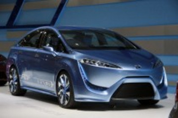 丰田将在2015年推出燃料电池汽车