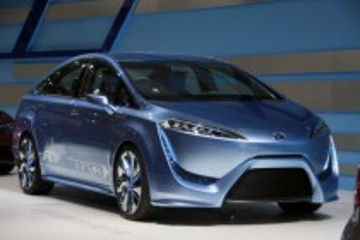 豐田將在2015年推出燃料電池汽車(chē)