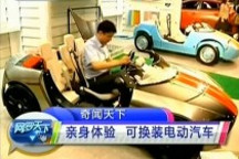 日本豐田可換裝電動汽車亮相