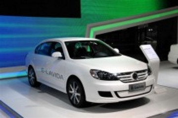 大众e-lavida亮相新能源车展 为中国打造
