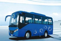 宇通登陸2013中國國際新能源車展