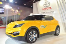 新能源成果展上5款概念車驚艷亮相