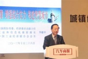 李毅中：2015年50萬輛目標(biāo)難達(dá)到 應(yīng)集體攻關(guān)