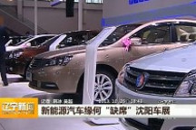 新能源汽車緣何“缺席”沈陽車展