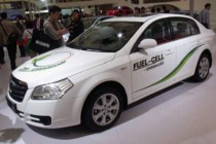 上汽研發(fā)氫動力榮威750 單車減重近270斤