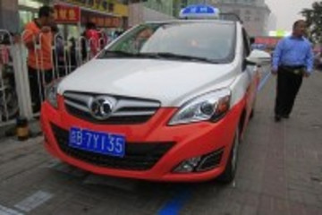 北京：电动出租车年底将达1600辆