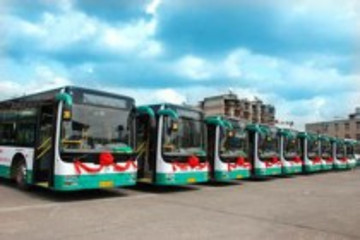 合肥年底新增300辆新能源公交车