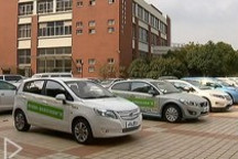 上海新能源车进高校将推低价租赁服务