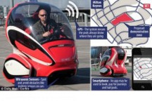 英國小鎮(zhèn)或?qū)⑼茝V微型電動車 時速19公里