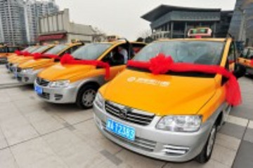 杭州电动出租车行驶里程突破2500万千米