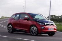 2014款寶馬i3電動汽車公路試駕