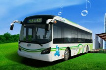 瑞華：上海新能源公交車2015年前再增逾1000輛