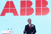 ABB集團中國訂單數實現兩位數增長