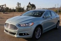 2013年福特Fusion混合動力汽車