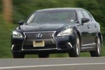 2013全新雷克薩斯LS600HL混合動力旗艦試駕