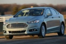 2013FordFusionHybrid全新福特蒙迪欧混合动力版深度试驾