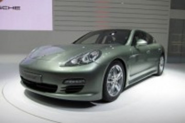 保時(shí)捷Panamera混動(dòng)版將成為機(jī)場(chǎng)擺渡車(chē)
