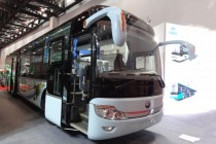 宇通推出首款城際純電動客車ZK6141BEV1