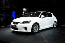 [2013中國年度綠色汽車]雷克薩斯 CT 200h