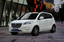 [2013中國(guó)年度綠色汽車]陸地方舟V5