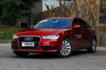 [2013中國(guó)年度綠色汽車]奧迪A6 40 hybrid
