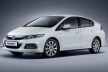 [2013中國(guó)年度綠色汽車]本田Insight混動(dòng)