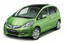 [2013中國(guó)年度綠色汽車]本田飛度混合動(dòng)力