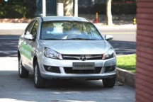 [2013中國年度綠色汽車]江淮和悅iEV4純電動汽車