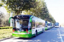 [2013中國(guó)年度綠色汽車]中通混合動(dòng)力客車